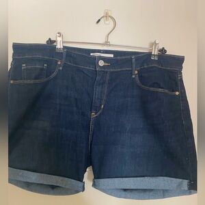 Levi’s Denim Blue Women's Shorts